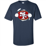 Only My San Francisco 49ers Inside Football Team