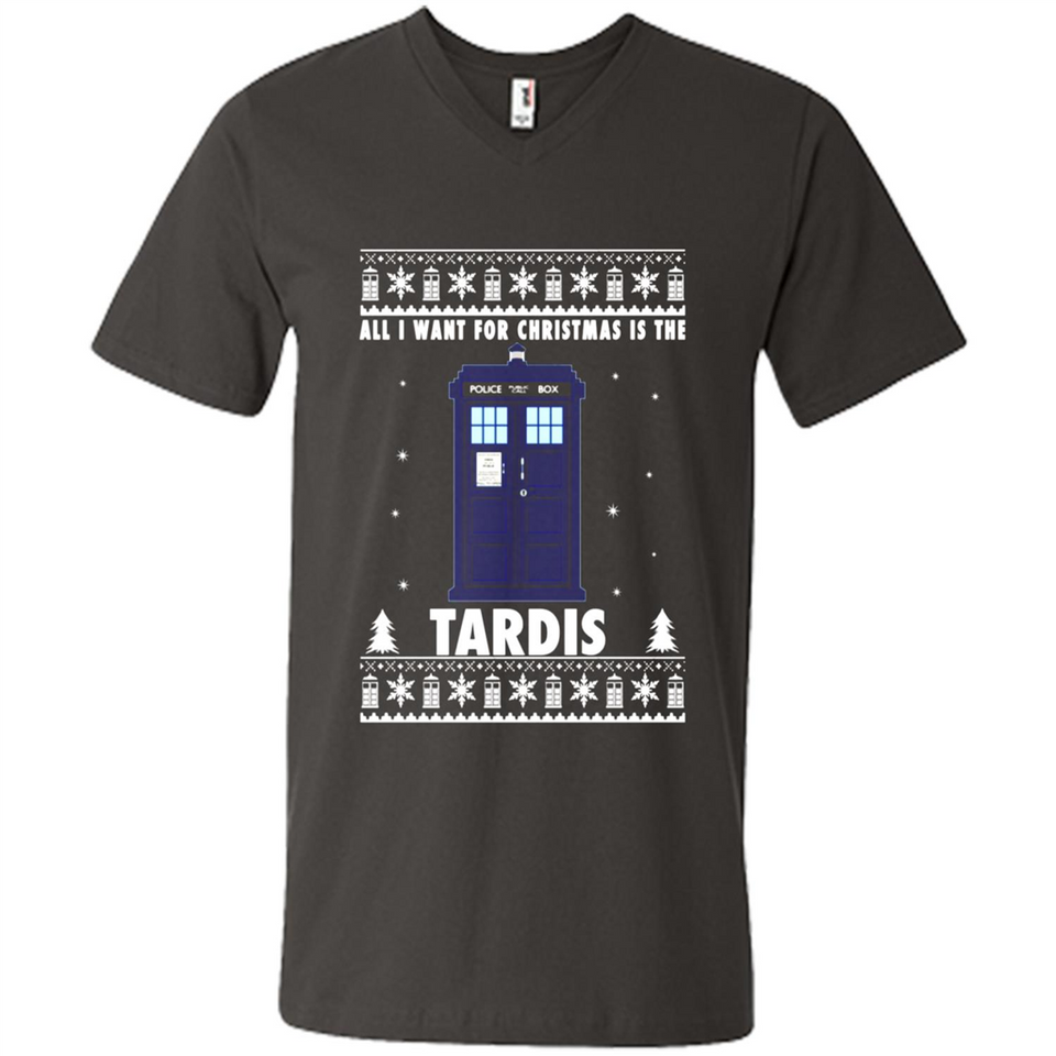 All I Want For Christmas Is The Tardis Ugly PINGPONG