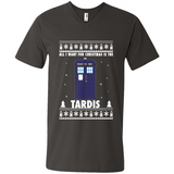 All I Want For Christmas Is The Tardis Ugly PINGPONG