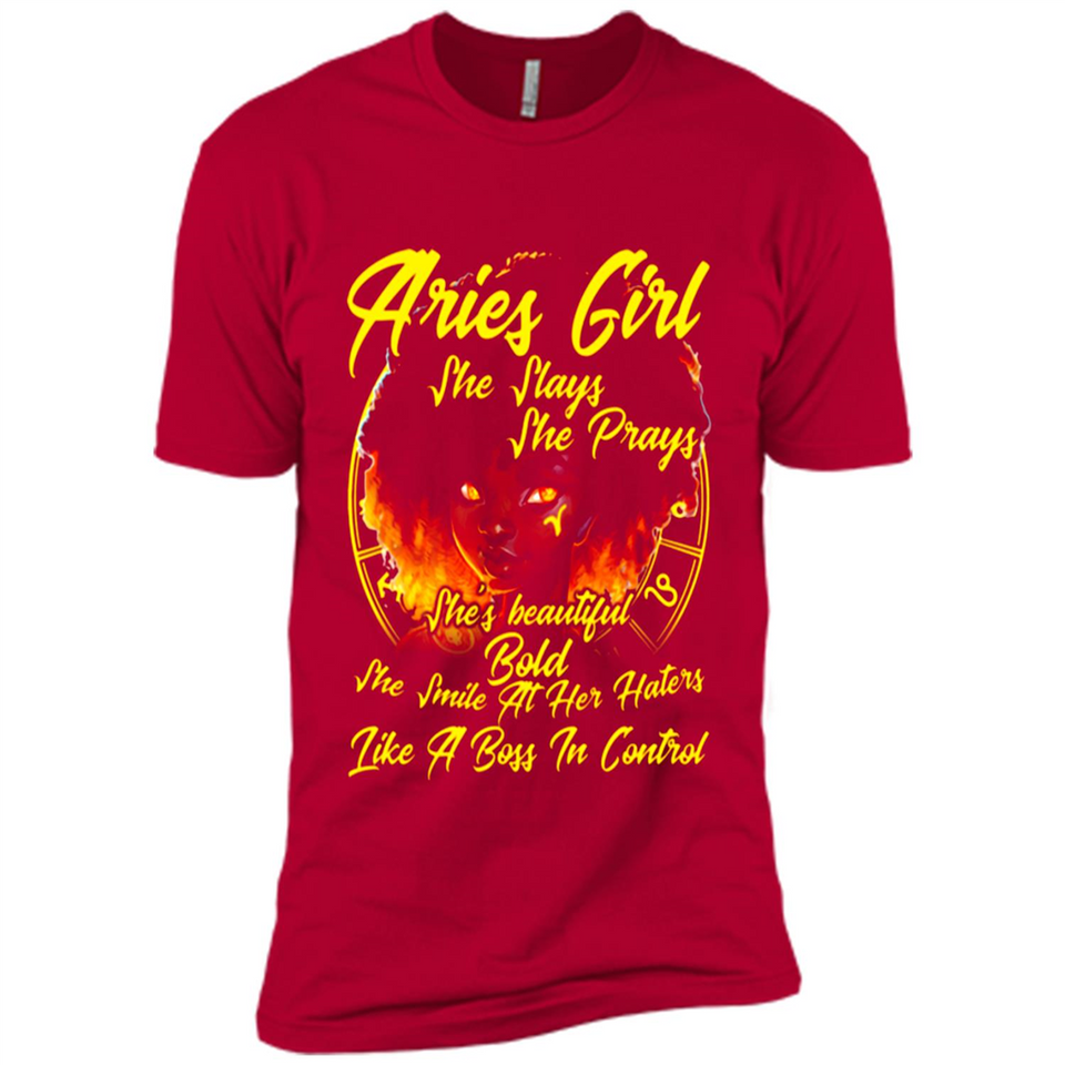 Aries Girl She Slays She Prays Zodiac Sign PINGPONG
