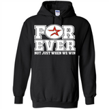 Houston Astros Forever For ever not just when we win - Hoodie