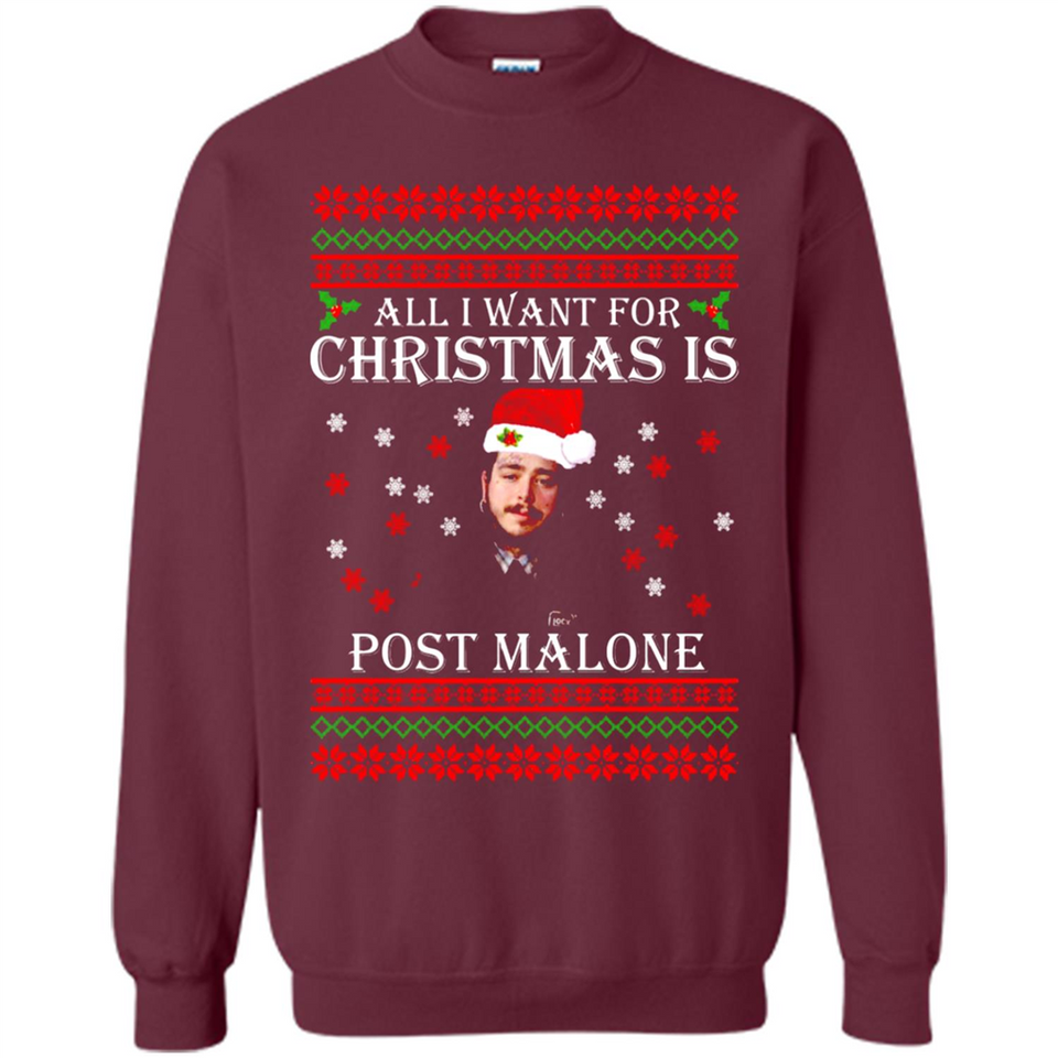 All I want for Christmas is Post Malone PINGPONG