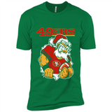 Grumpy Santa Claus San Francisco 49ers Football Team PINGPONG