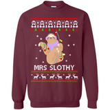 Mrs Slothy Christmas - Sweatshirt