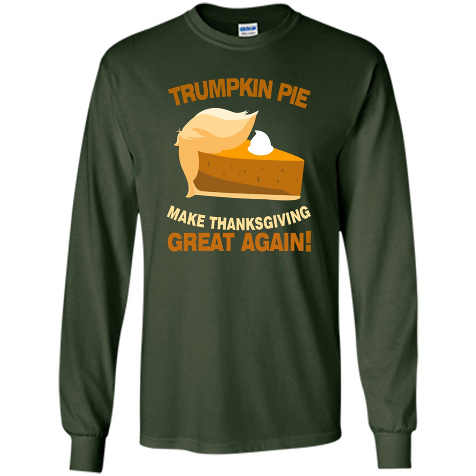 Trumpkin Pie make Thanksgiving Great Again