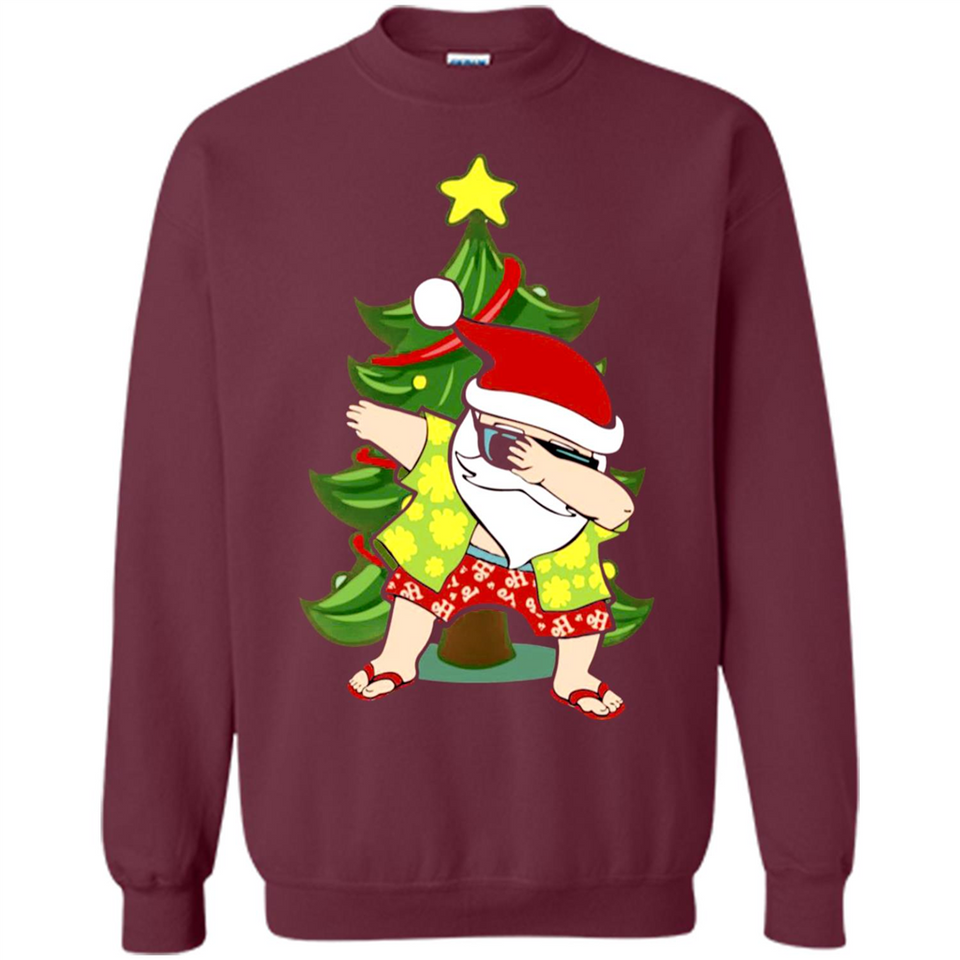 Dabbing Santa Christmas In July - Sweatshirt