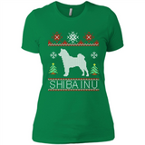 shiba inu Christmas