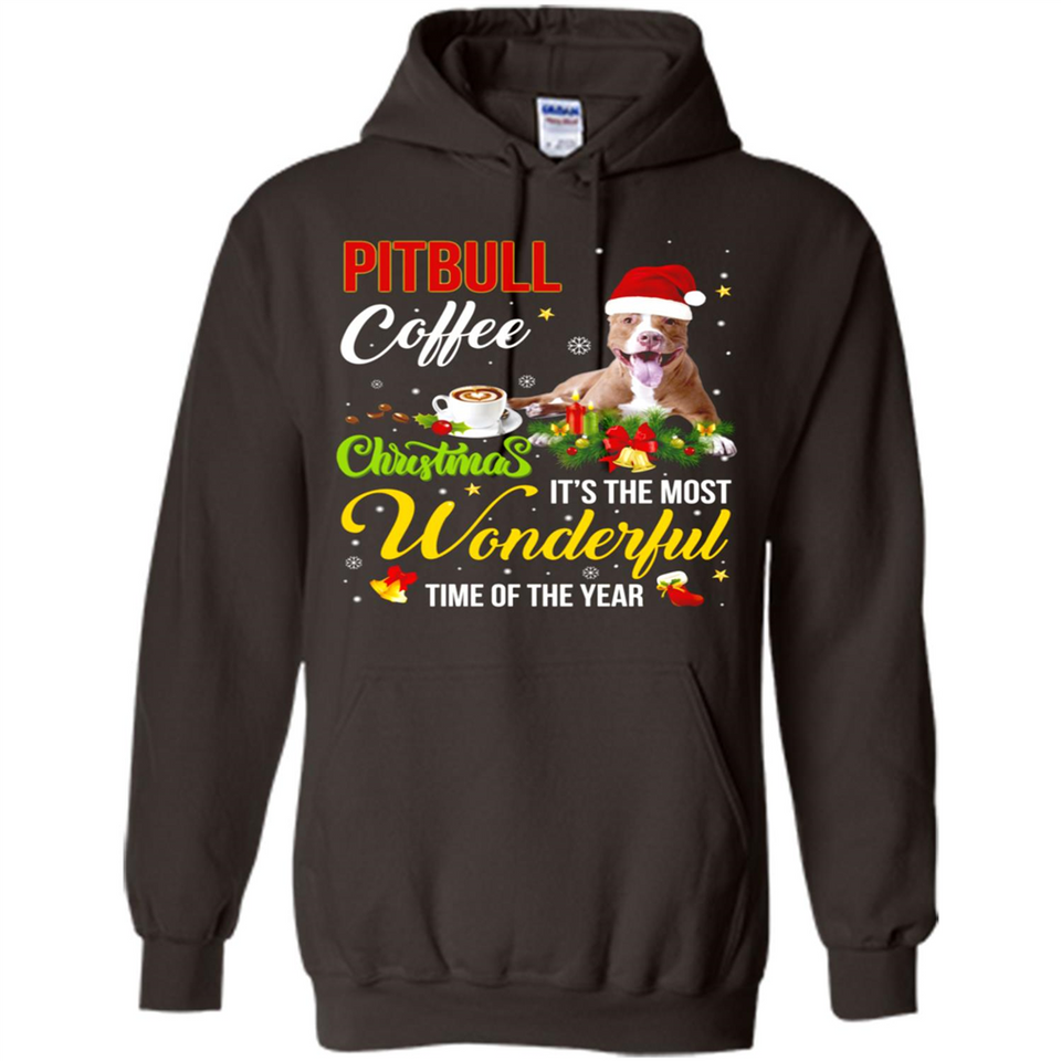 Pitbull Coffee Wonderful Christmas