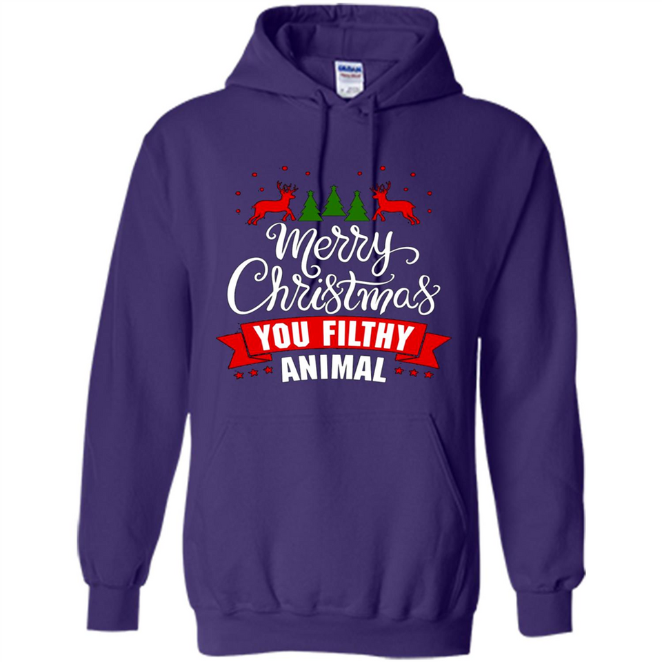 Merry Christmas You Filthy Animal PINGPONG