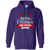 Merry Christmas You Filthy Animal PINGPONG