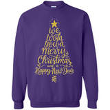 Christmas Tree T-Shirt Funny Mery Christmas Gift Idea - Sweatshirt