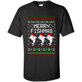 Merry Fishmas Christmas sweatshirt PINGPONG