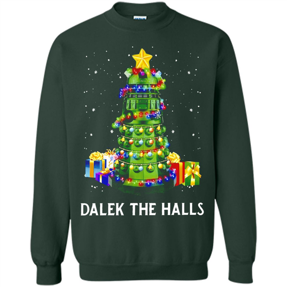 Dalek The Halls Christmas