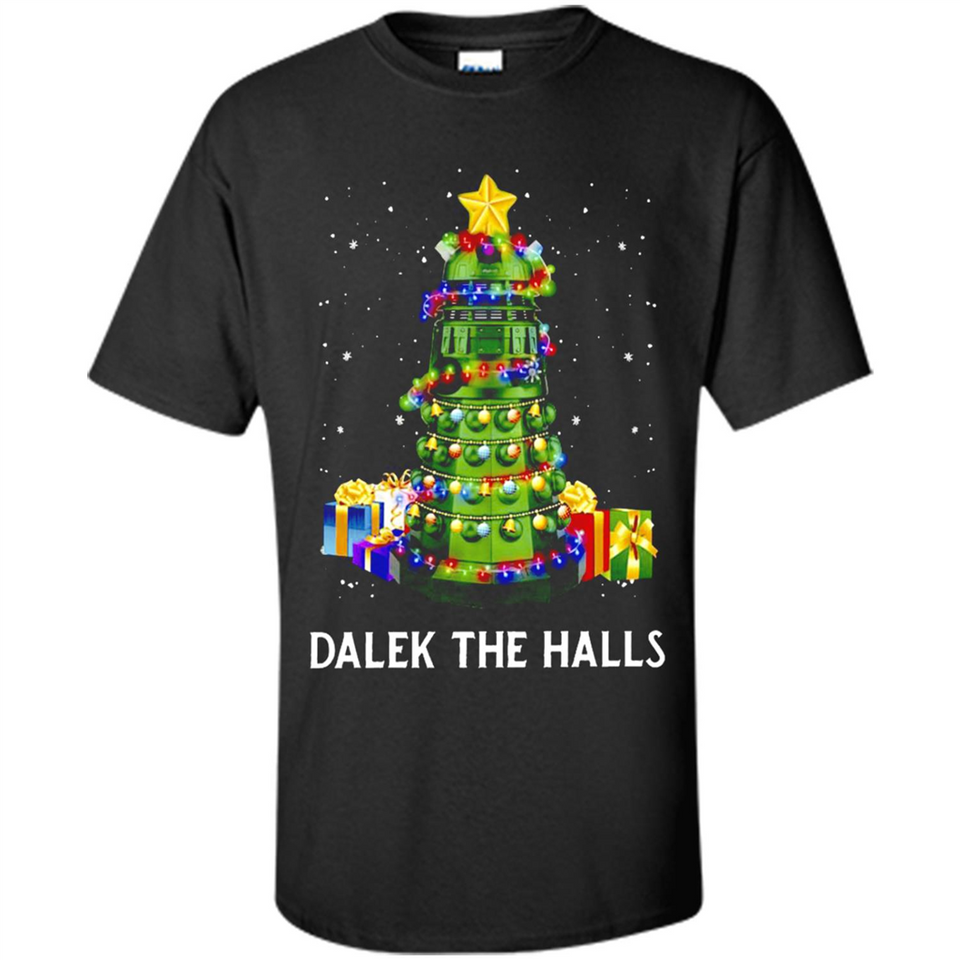Dalek The Halls Christmas