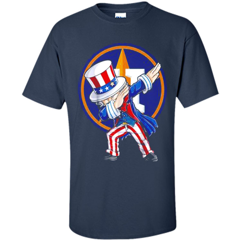 MLB HOUSTON ASTROS UNCLE SAM DABBING INDEPENDENCE DAY