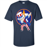 MLB HOUSTON ASTROS UNCLE SAM DABBING INDEPENDENCE DAY