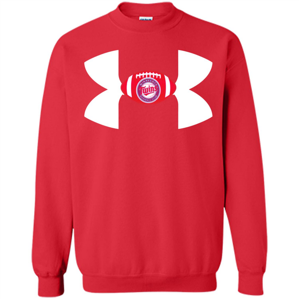 Minnesota Twins Under Armour Logo - Sweatshirt