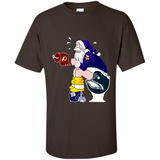 Minnesota Vikings Toilet Santa Claus PINGPONG
