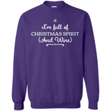 Christmas Tshirt for Women - Christmas Wine