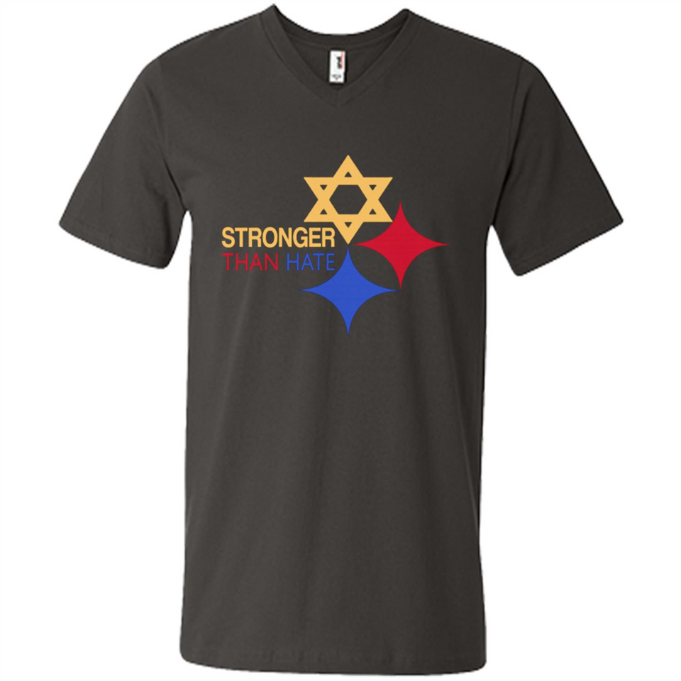 Pittsburgh Stronger Than Hate - Men's V-Neck