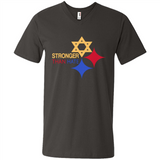 Pittsburgh Stronger Than Hate - Men's V-Neck