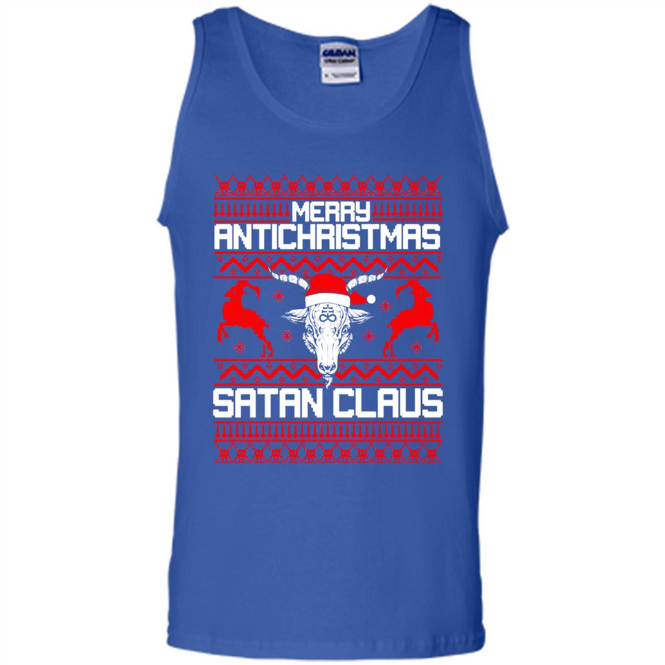 Merry Antichristmas Satan Claus - Tank Top