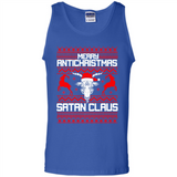 Merry Antichristmas Satan Claus - Tank Top