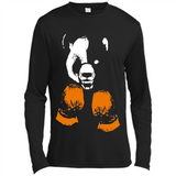 The winner' Cool Panda Bear Boxing Glove - Canvas Long Sleeve T-Shirt