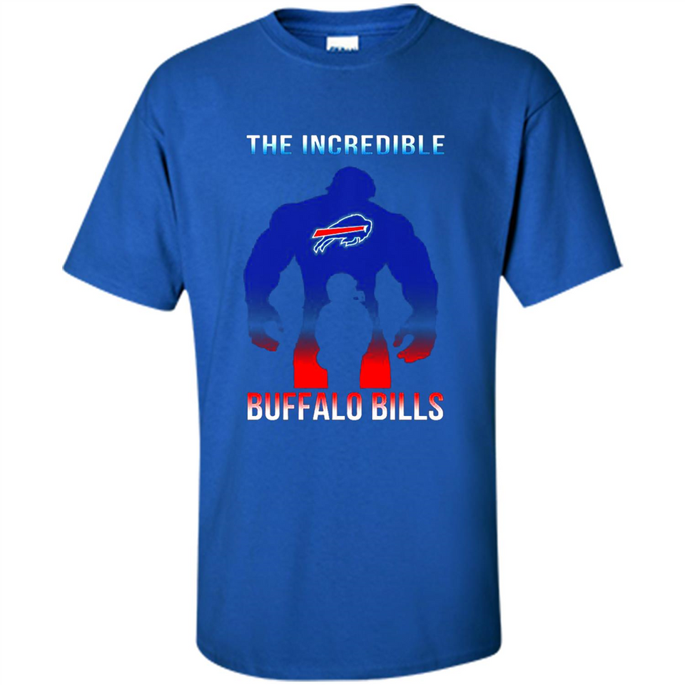 The Incredible Buffalo Bills Hulk NFL Football