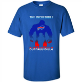The Incredible Buffalo Bills Hulk NFL Football