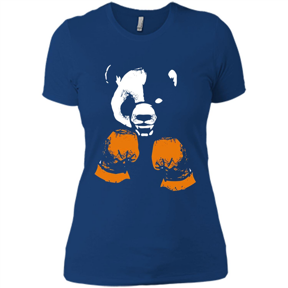 The winner' Cool Panda Bear Boxing Glove - Ladies' Boyfriend T-Shirt