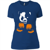 The winner' Cool Panda Bear Boxing Glove - Ladies' Boyfriend T-Shirt