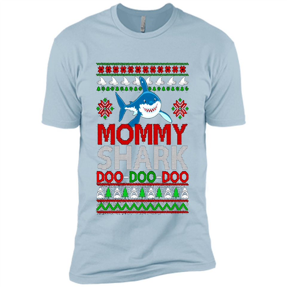 Mommy shark Doo Doo Doo Christmas sweatshirt PINGPONG