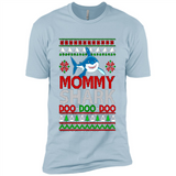 Mommy shark Doo Doo Doo Christmas sweatshirt PINGPONG