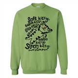 Soft kitty warm kitty little ball of fur - Sweatshirt