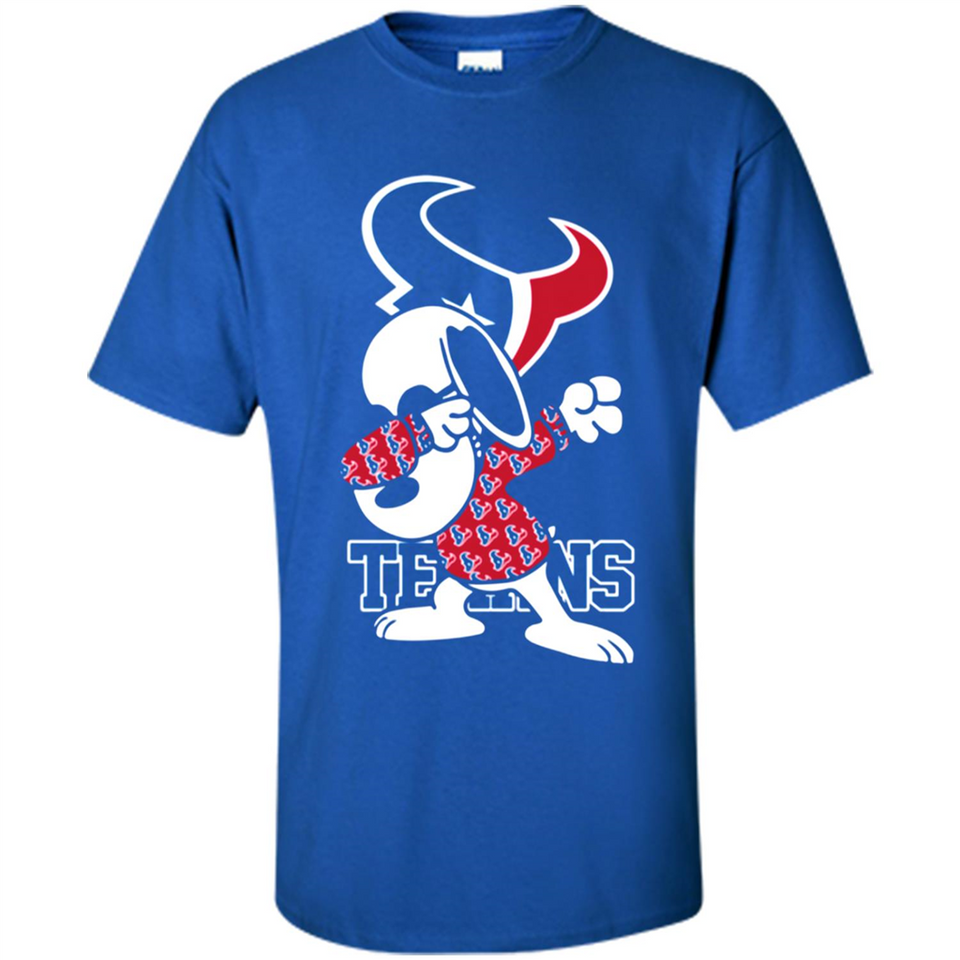 Houston Texans Snoopy Dabbing PING PONG