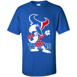 Houston Texans Snoopy Dabbing PING PONG