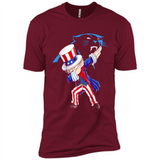 NFL CAROLINA PANTHERS UNCLE SAM DABBING INDEPENDENCE DAY