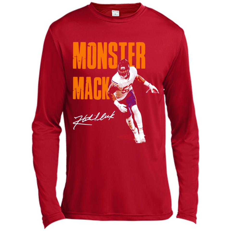 KHALIL MACK CHICAGO BEARS MONSTER OF THE MIDWAY