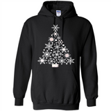 Winter Snowflake White Christmas Tree