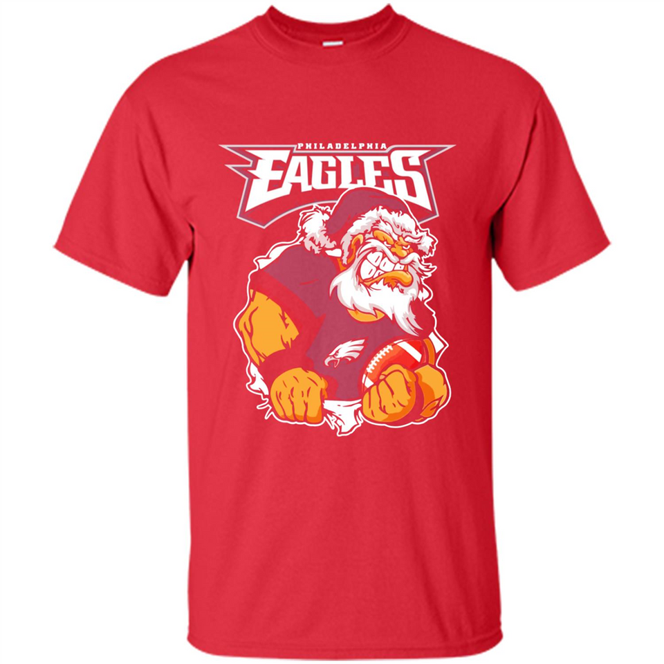 Grumpy Santa Claus Philadelphia Eagles Football Team PINGPONG
