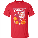 Grumpy Santa Claus Philadelphia Eagles Football Team PINGPONG