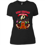 Washington Redskins NFL Reindeer Funny Merry Christmas And Happy New Year