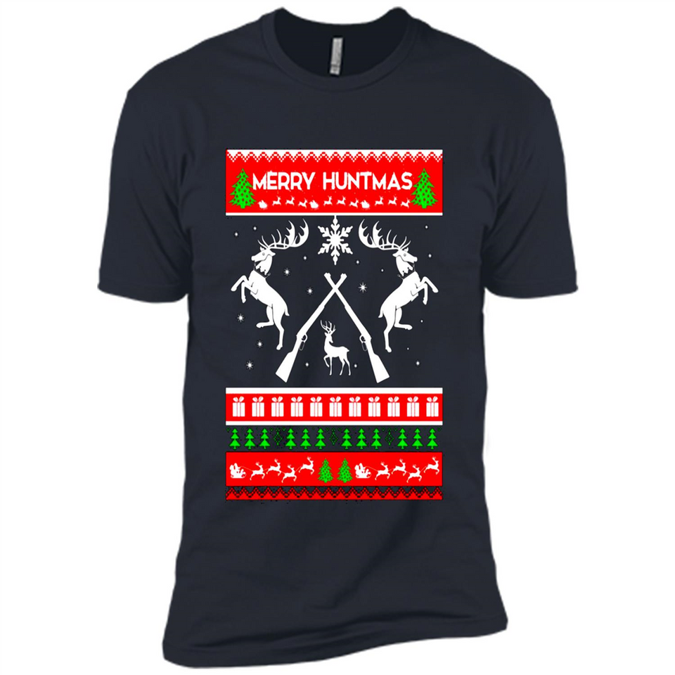Merry Huntmas Ugly Christmas sweater PINGPONG