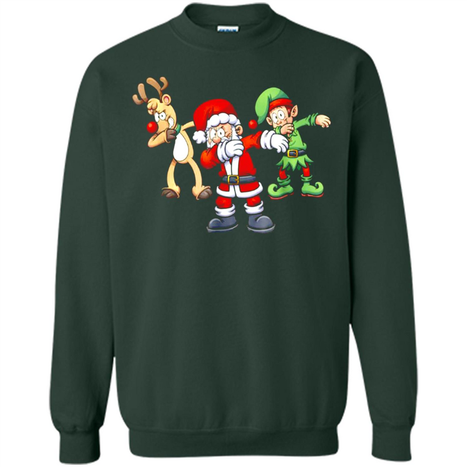 Dabbing Santa - Sweatshirt