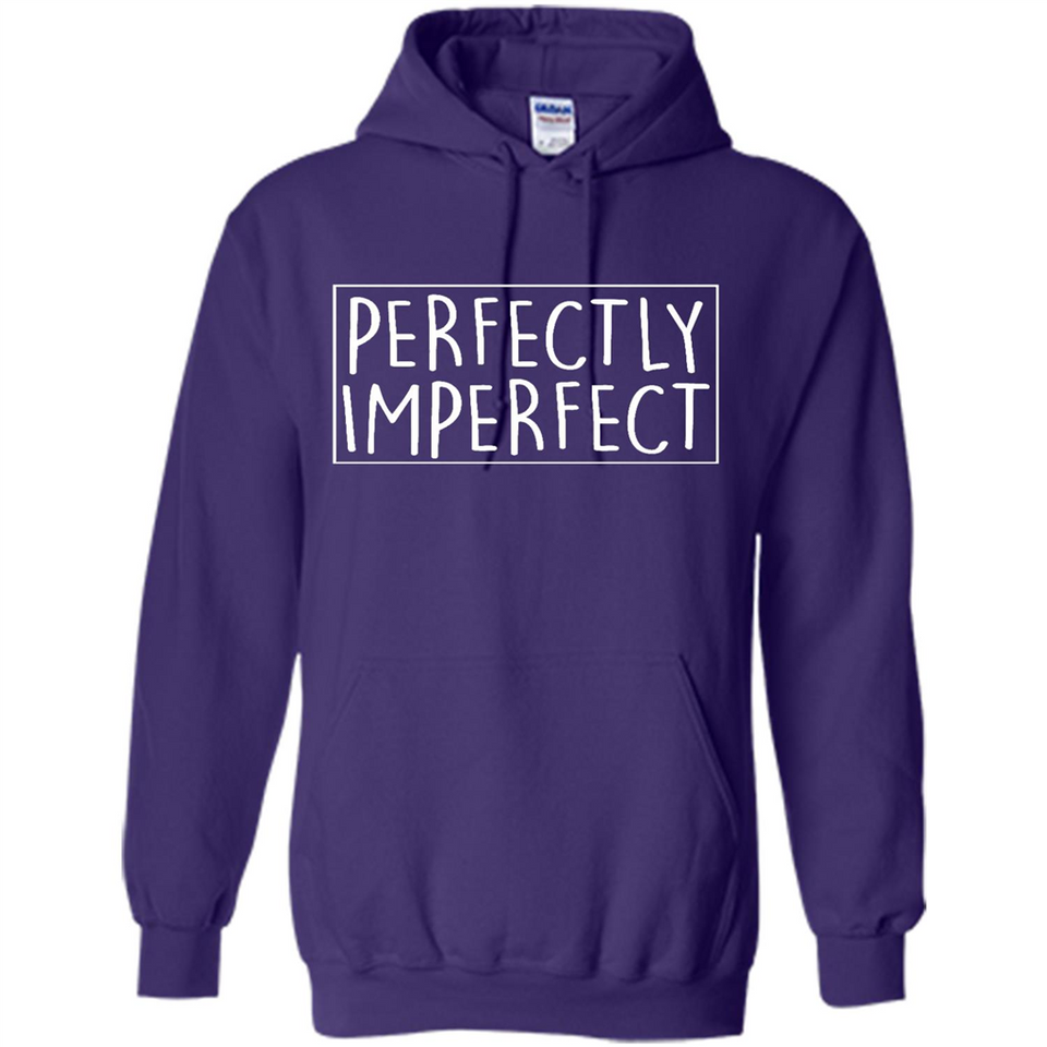 Perfectly Imperfect Black mugs PINGPONG - Hoodie