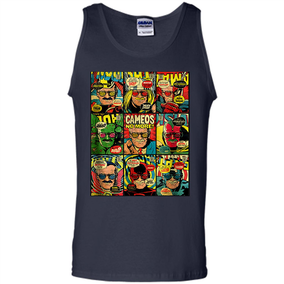 Stan Lee Cosplay Superheroes Shirt Ladies' Boyfriend