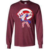 MLB CINCINNATI REDS UNCLE SAM DABBING INDEPENDENCE DAY