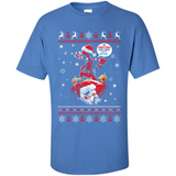 No Christmas for You – Deadpool Santa Claus Ugly Sweater - Shirt