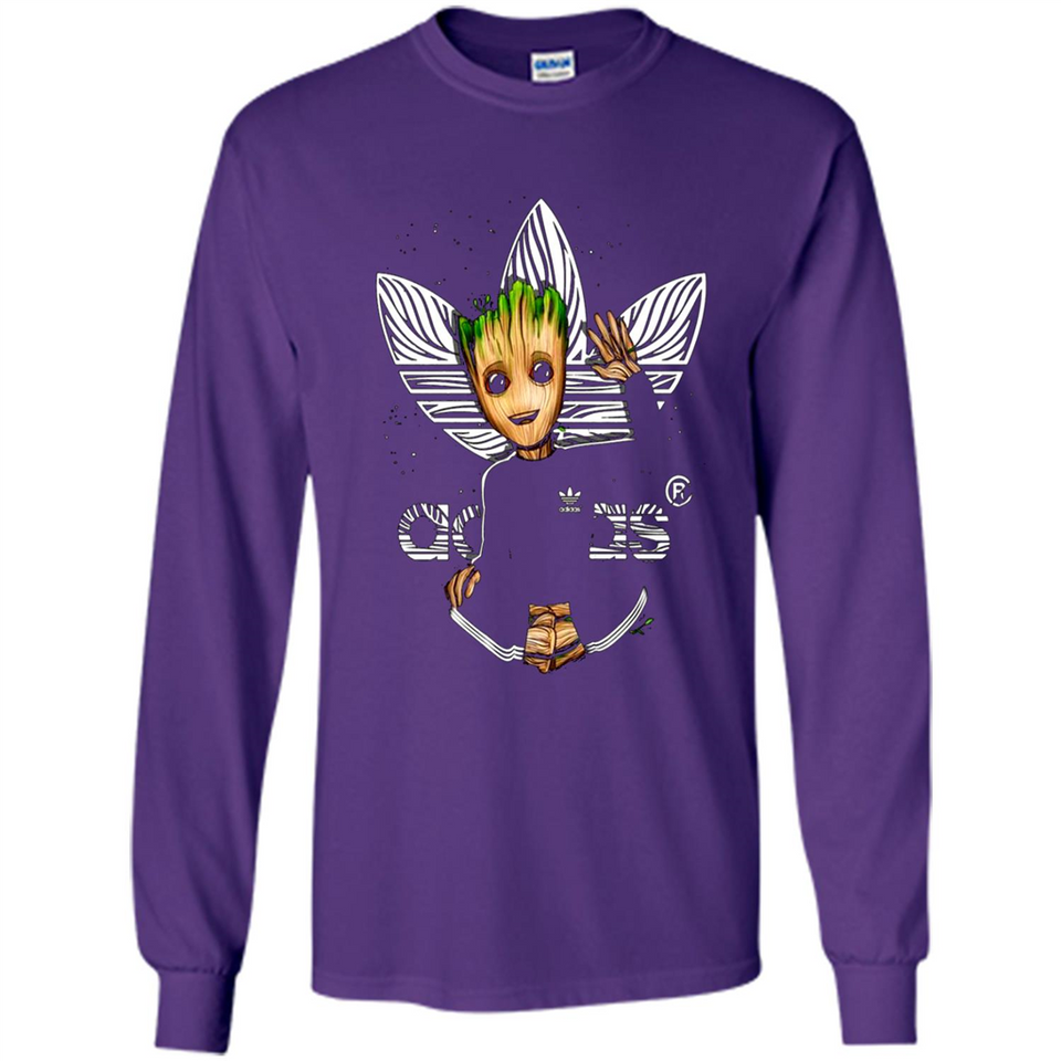 Groot Avanger Baby Marvel with Adidas Logo PING PONG